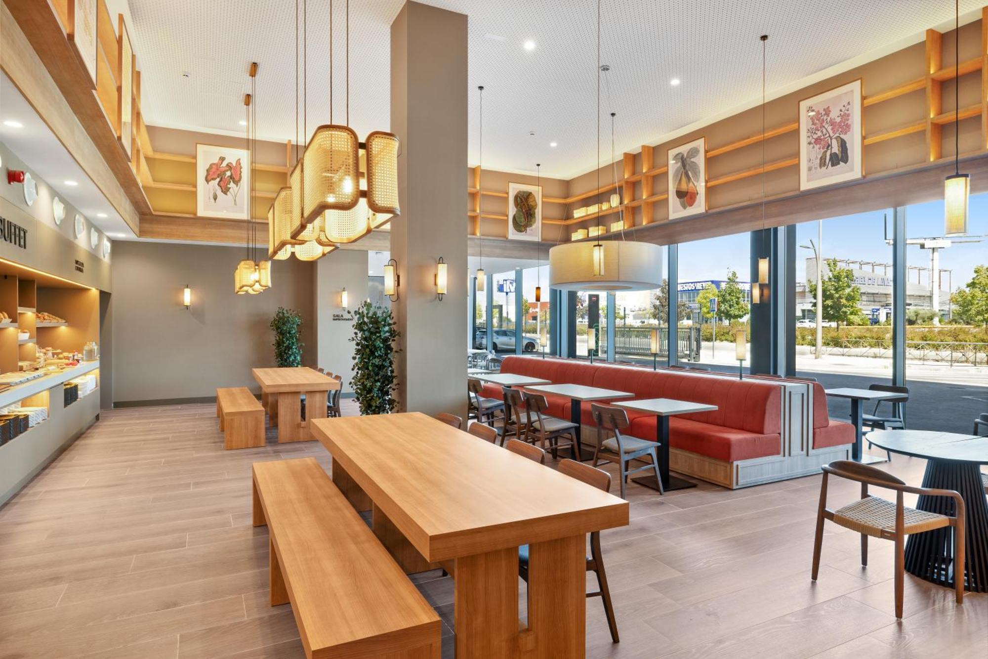 B&B Hotel Madrid Fuenlabrada Retail Park Экстерьер фото