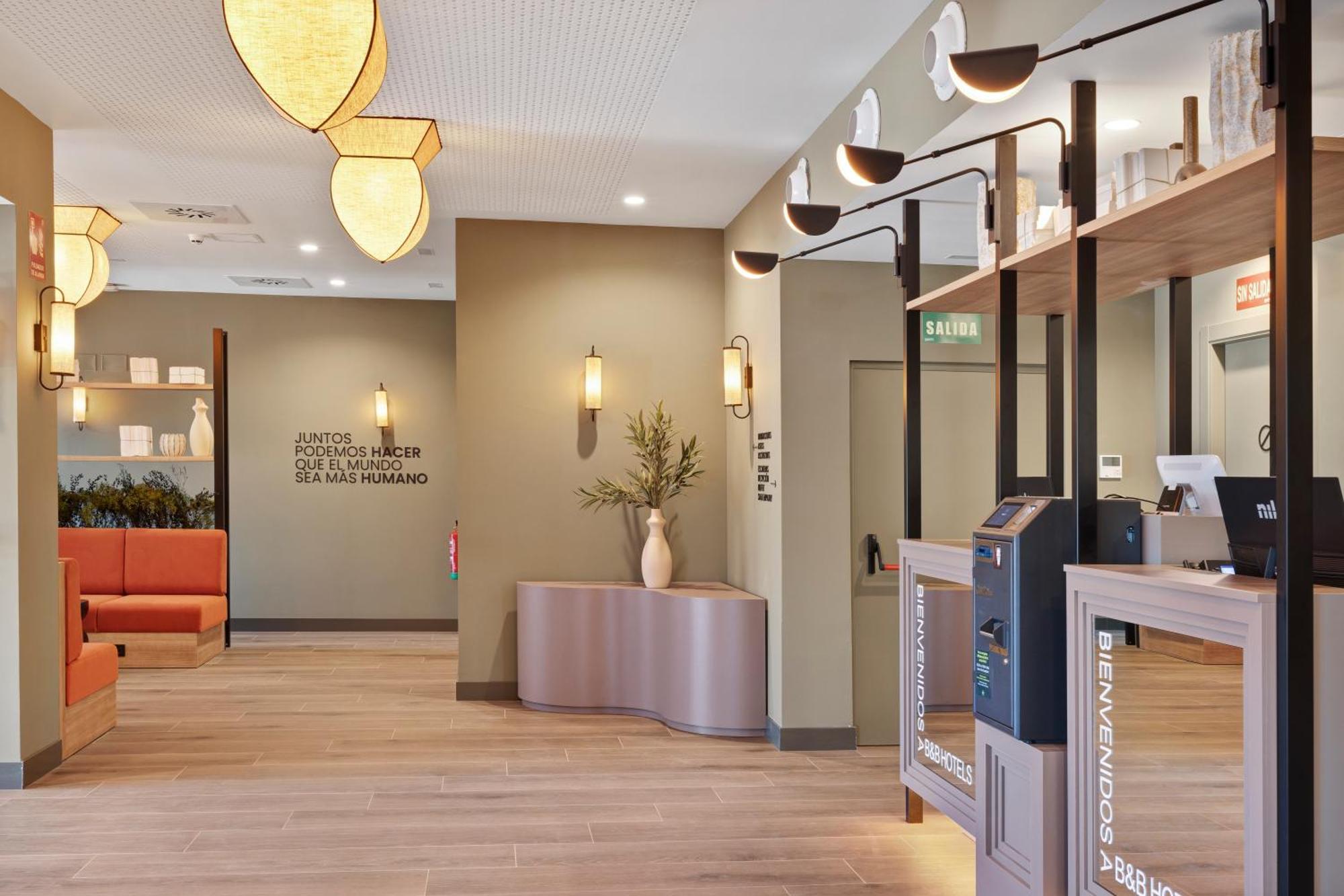 B&B Hotel Madrid Fuenlabrada Retail Park Экстерьер фото